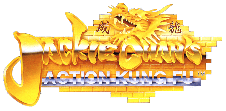 логотип Jackie Chans Action Kung Fu